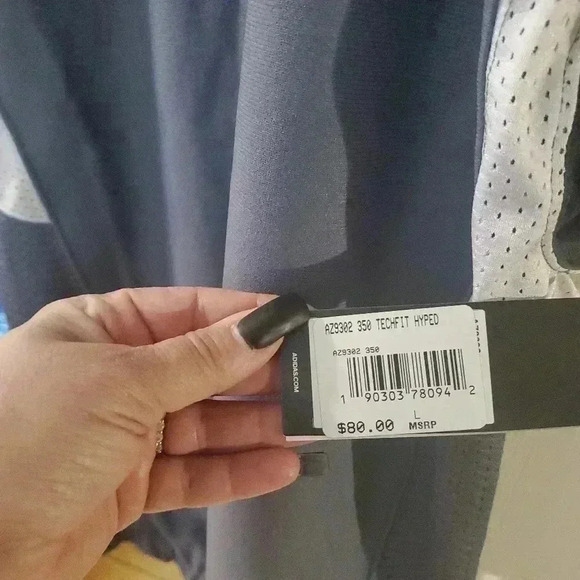 ADIDAS TECHFIT JERSEY - Picture 3 of 3